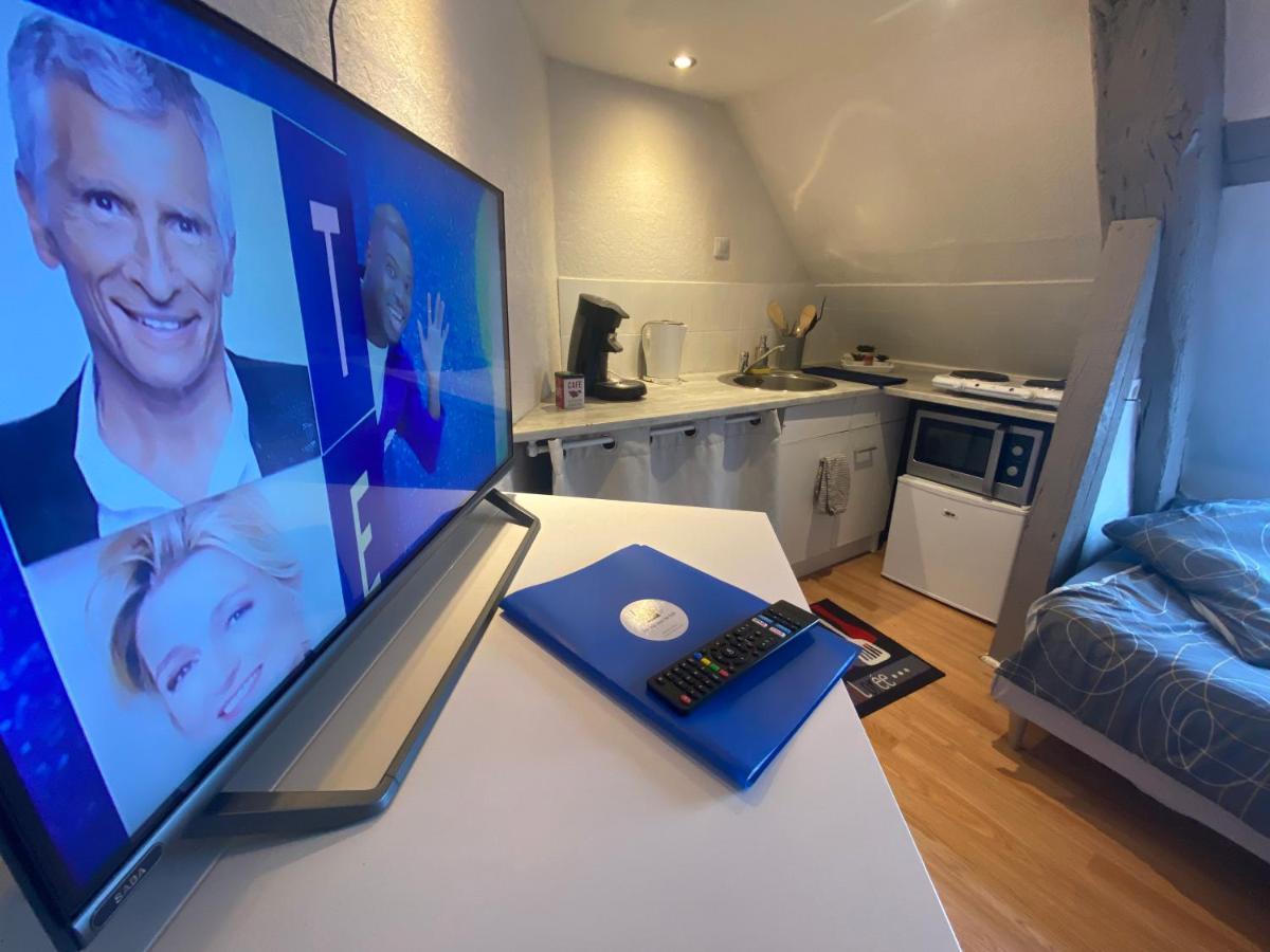 Le Nid Sous Les Toits - Fibre Wi Fi - Coeur De Ville Historique - Gare Troyes Zewnętrze zdjęcie